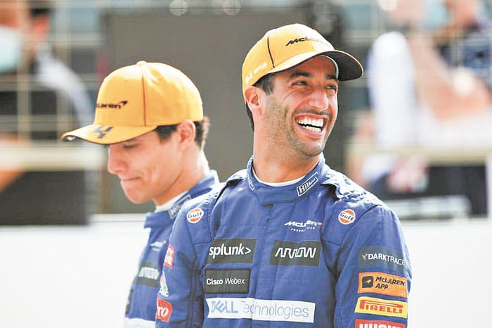 Driving to survive on the F1 circuit
