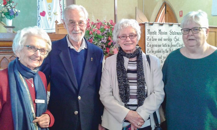 Fellowships celebrate at Moonta Uniting Church
