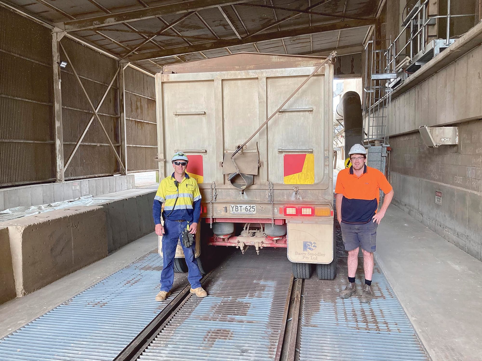 HARVEST UNDERWAY