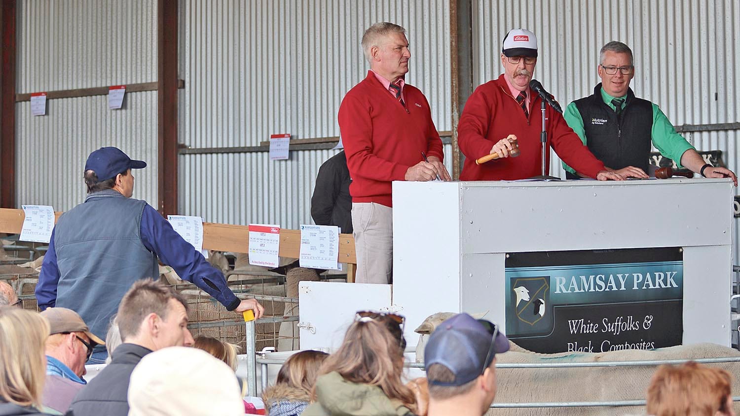 Button family concludes chapter at Ramsay Park