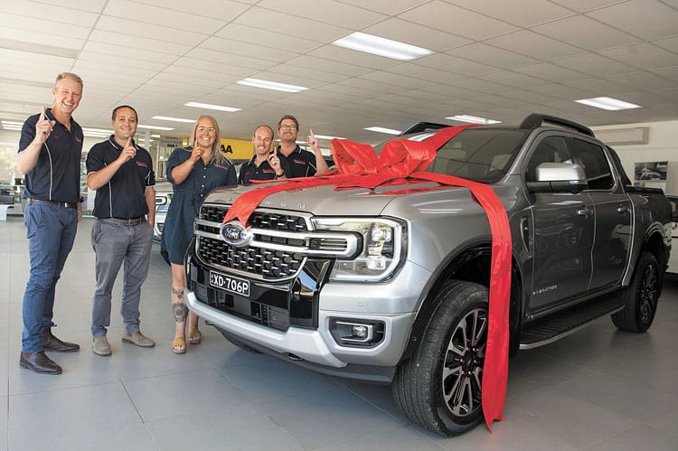 Ford Ranger tops the charts