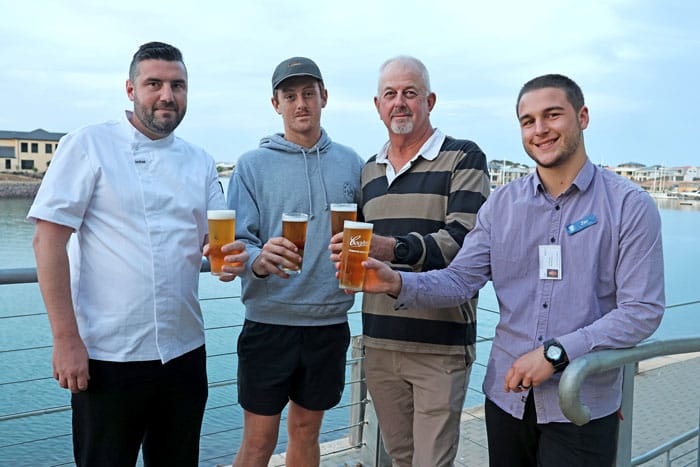 Raise a glass for Borlaces