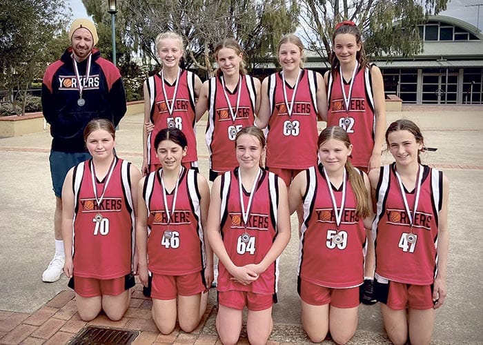 Yorkers at Murray Bridge carnival