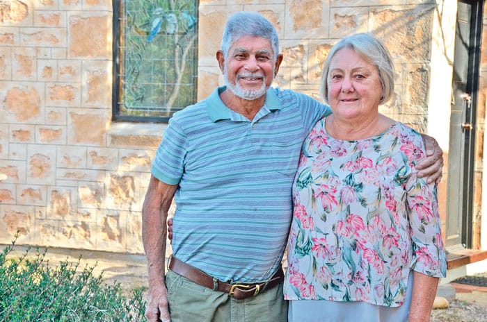 Laurie, Bernie celebrate 55 years