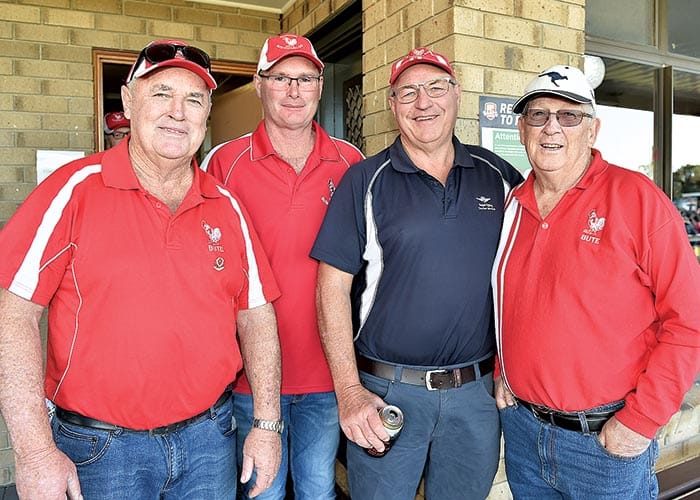 Roosters reunite
