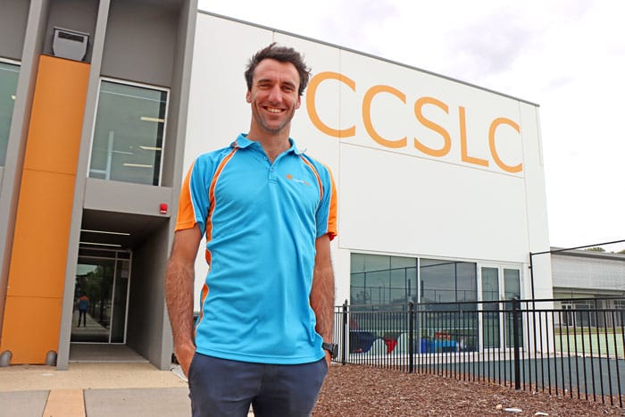 New manager for CCSLC