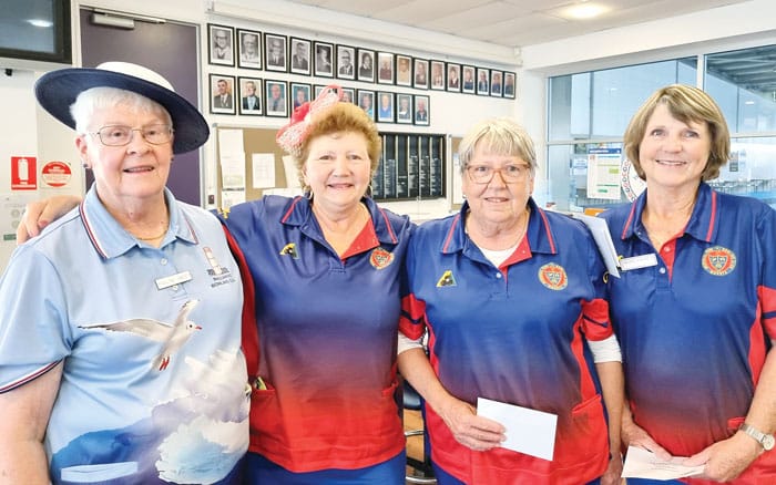 Wallaroo Bowling Club women’s invitation day
