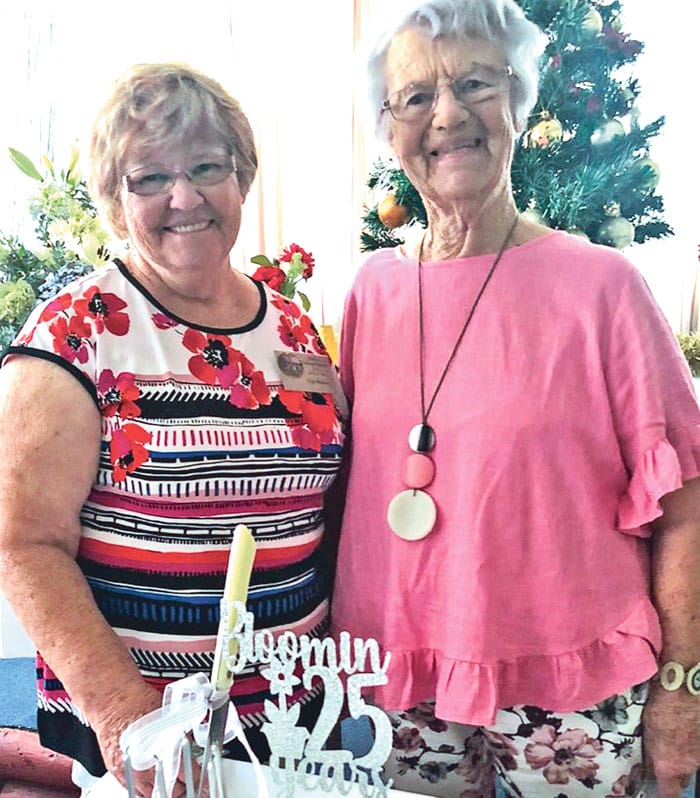 Kadina Cottage Garden Club celebrates 25 years of fun