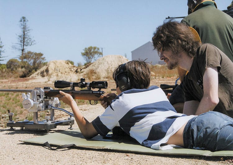 Wallaroo Rifle Club come and try day