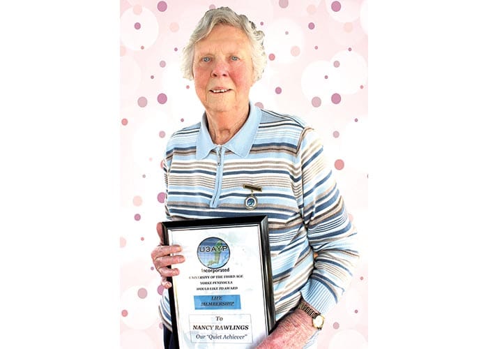Life membership for quiet achiever