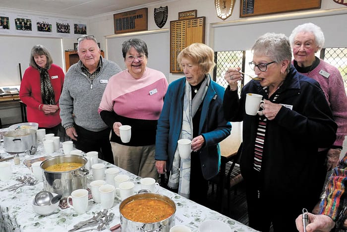 Probus book club breakaway