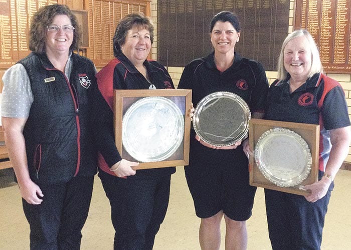 YP golf women’s event at Kadina