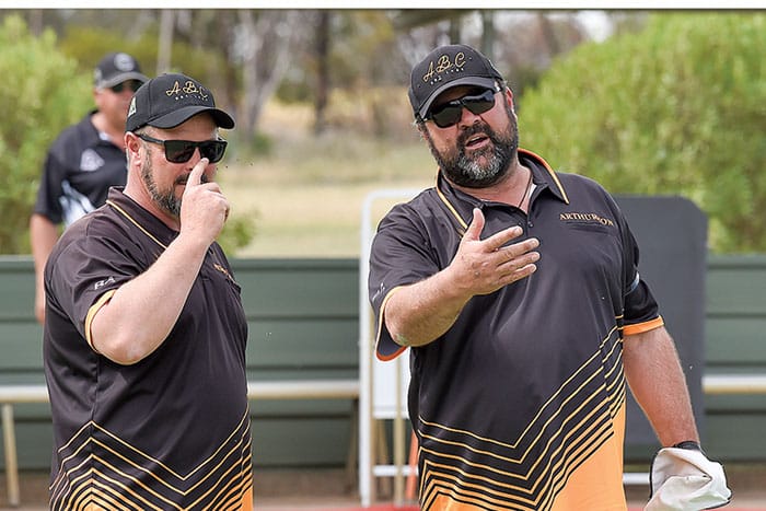 Arthurton bowler wins big in major bowls competition