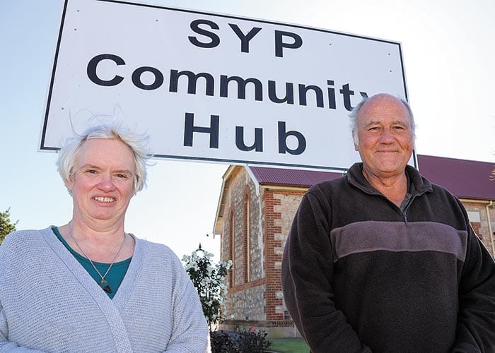 SYP hub secures annual $101k funding