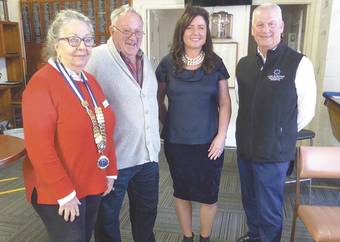 Care in motion talk at Probus