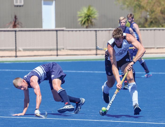 High-level hockey at Kadina