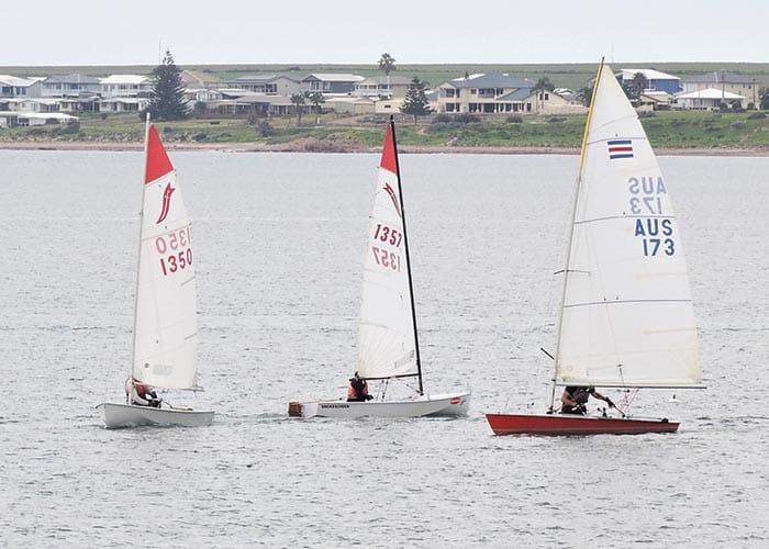 Wallaroo Sailing Club winter series