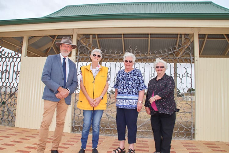 Kadina AH&F Society showing off works