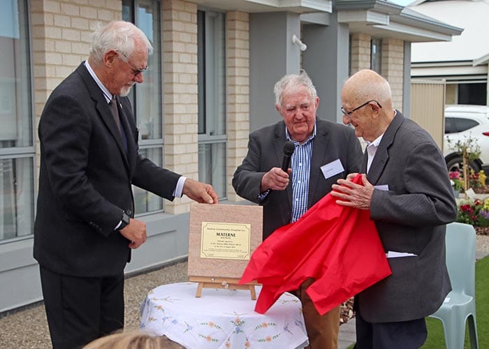 Materne Estate officially open