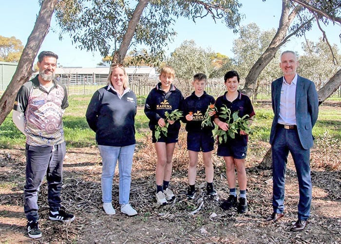 Bush tucker experience to grow from Kadina Memorial School