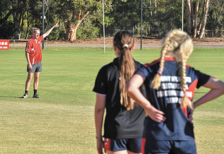 Moonta women’s football season set to begin this week