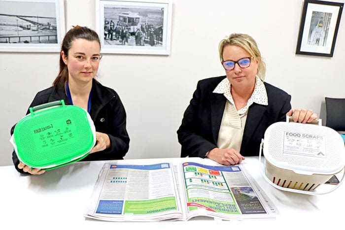 FOGO bins rolled out across Barunga West