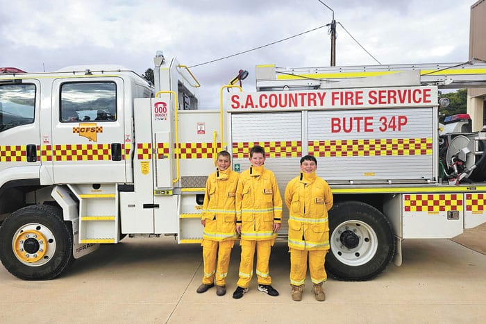 Future firies at Bute