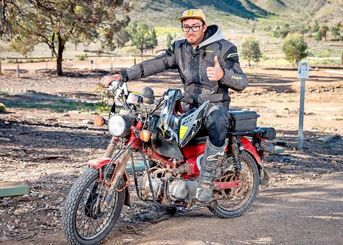 Riding for a reason