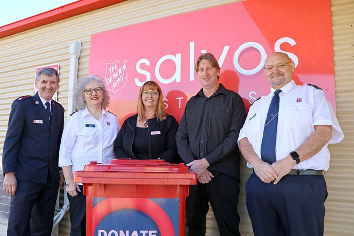 Grand opening for new Salvos Store