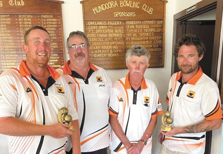 BMW Broughton conference pairs, triples and fours