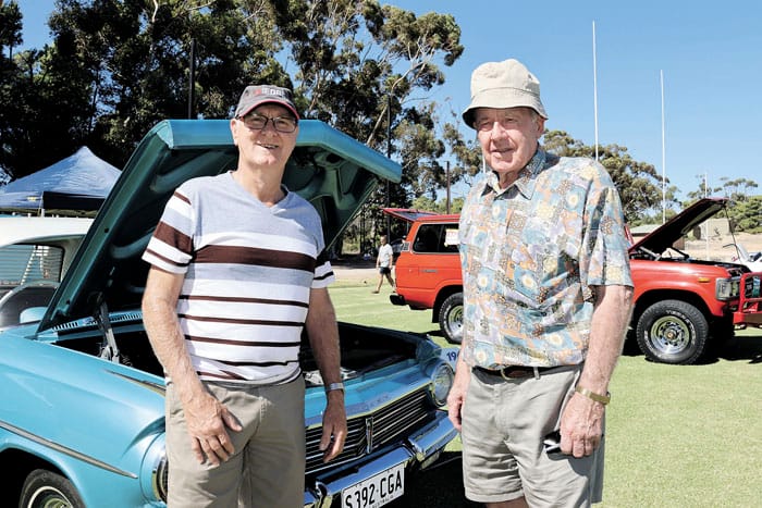 Cars shine in Moonta heat