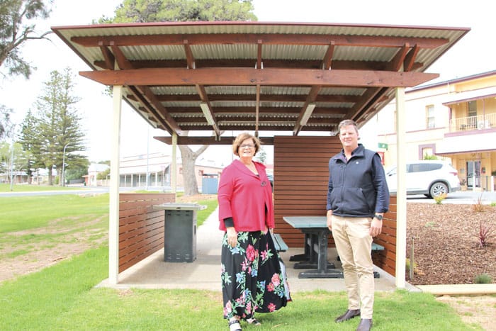 Take a walk in the park