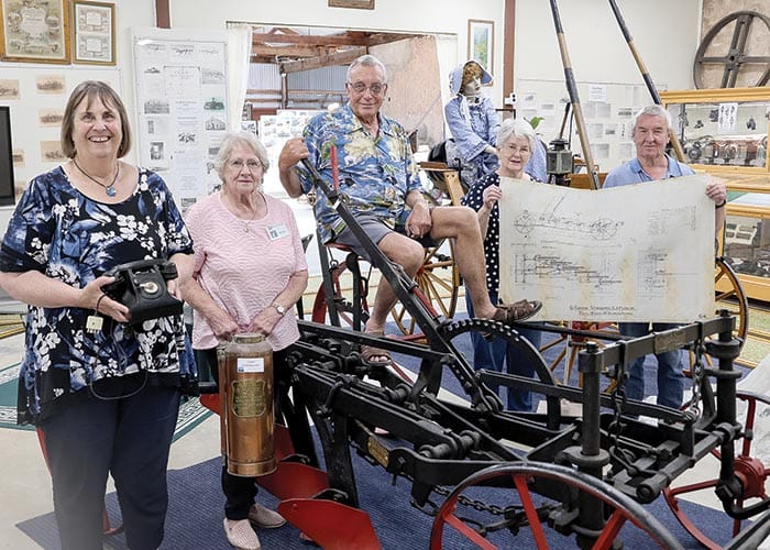It’s just a hop, skip and a stump jump over to the Ardrossan Museum