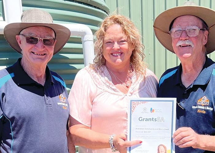 Men’s shed funding announced