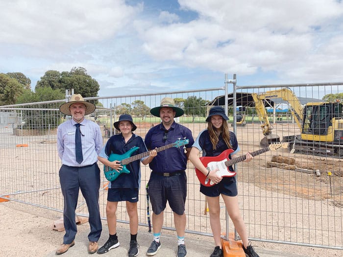 $4.2m arts centre underway