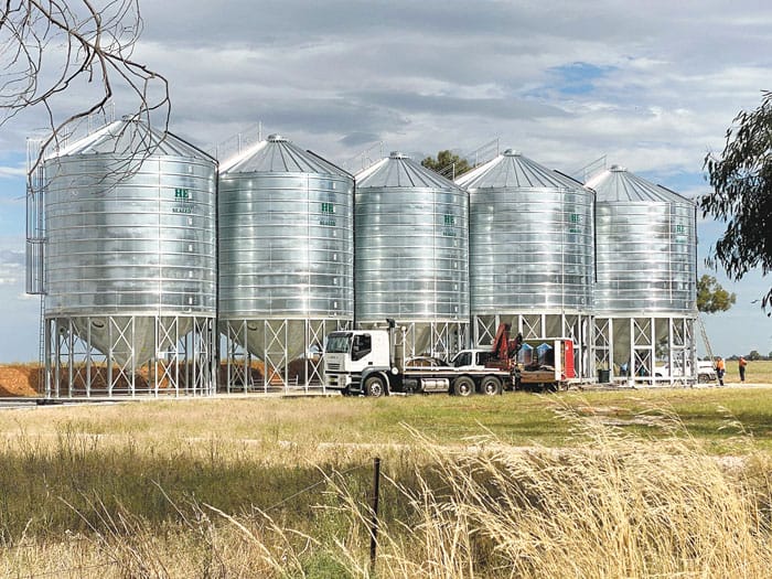 Revolutionising grain storage for South Australian farmers