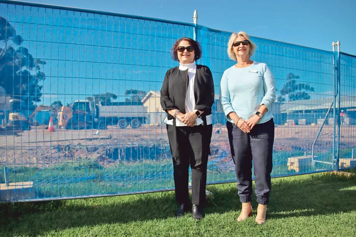 Excitement builds for wellbeing centre