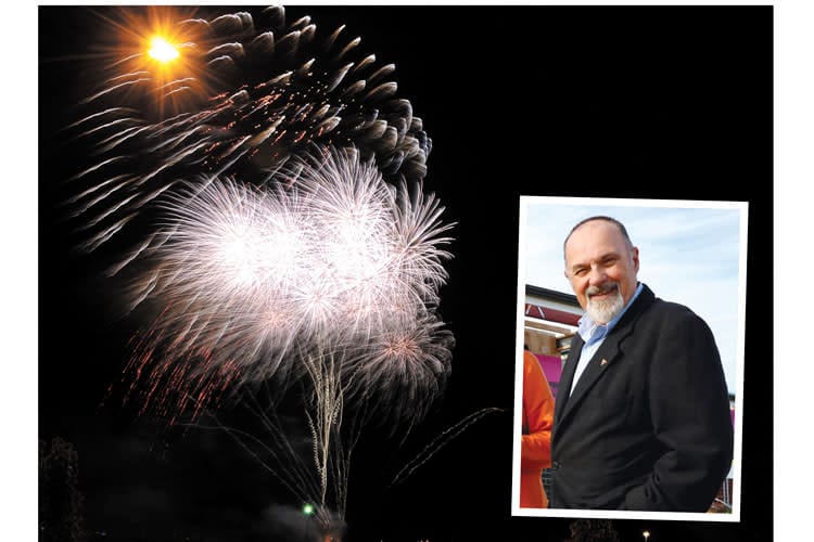 Fireworks could be future fizzer