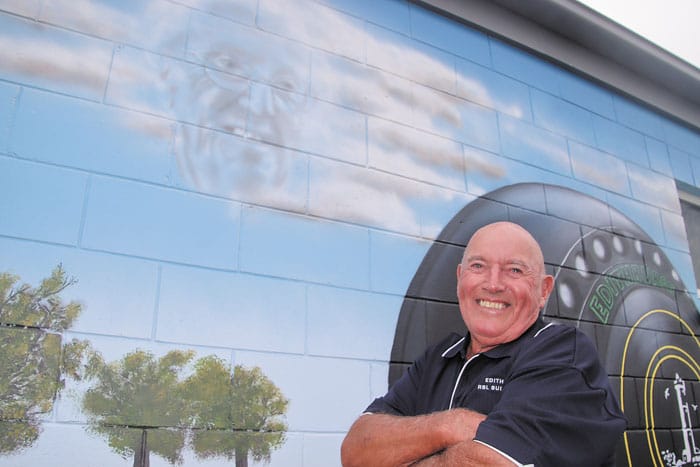 New mural honours town story