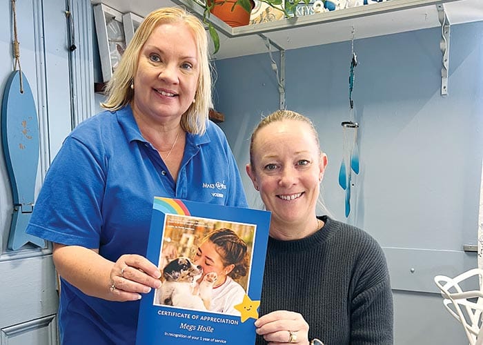 Make a Wish YP branch values its volunteers