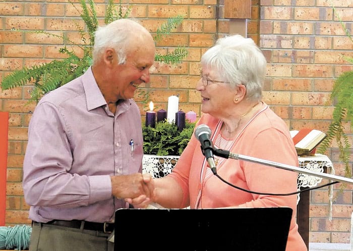 A lay preacher for 70 years