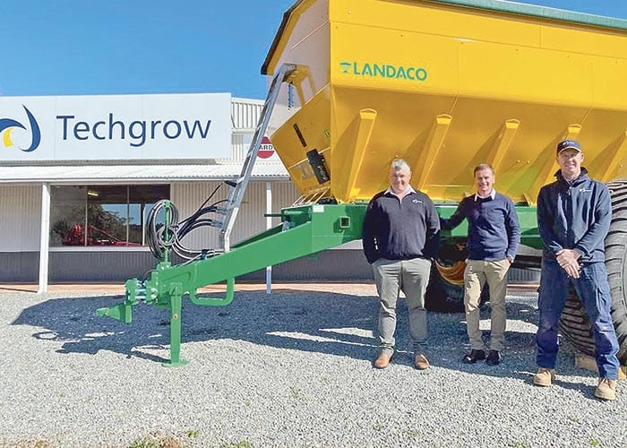 Landaco Precision Spreaders hit SA