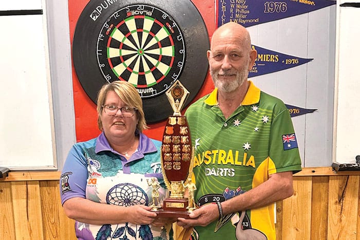 Kadina Dart Club mystery doubles
