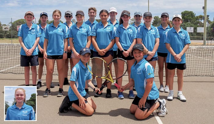Inter-association junior tennis