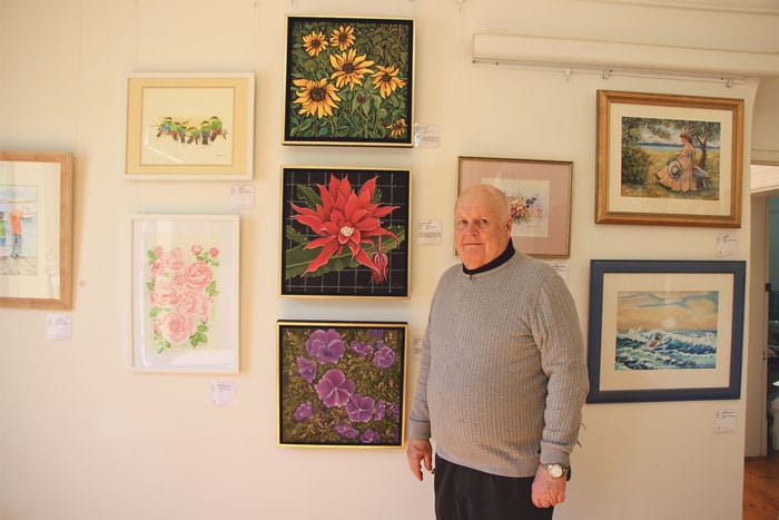 SALA exhibition on this month