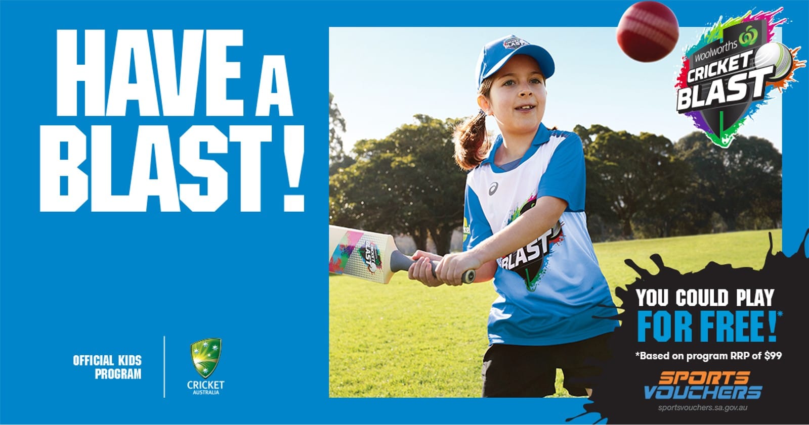 Blast into cricket