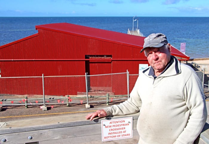Iconic shed revived for centenary celebrations