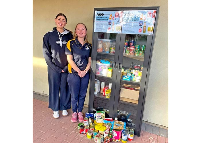 Opening the door to basic necessities