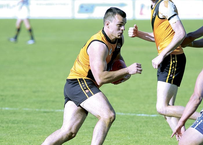 Eagles sign Jamie Wegener