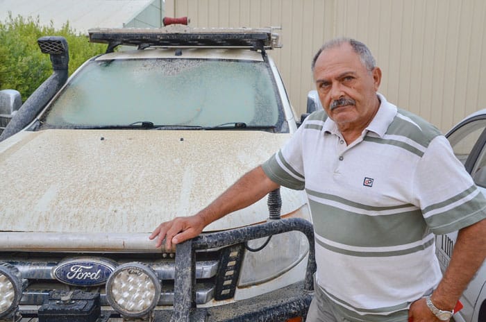 North Coast Rd dust up continues